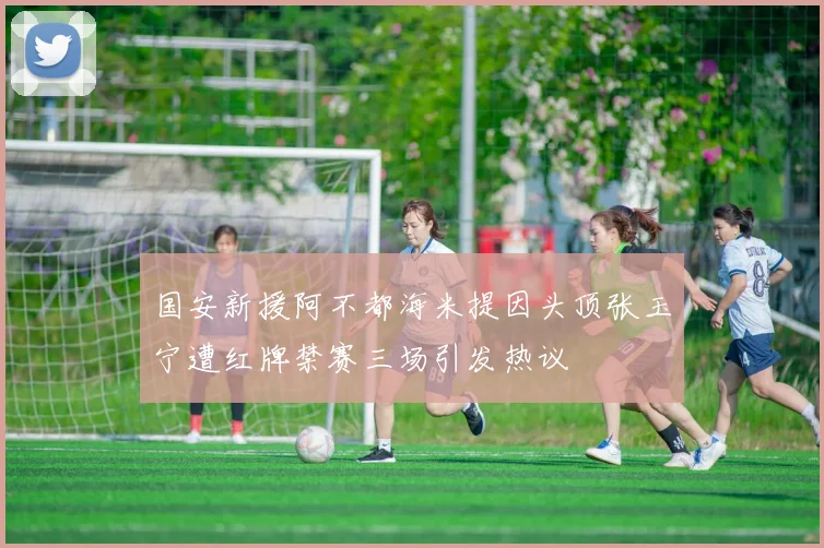国安新援阿不都海米提因头顶张玉宁遭红牌禁赛三场引发热议