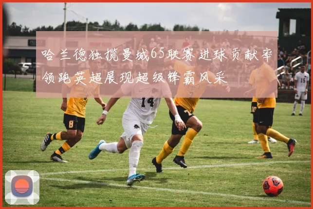 哈兰德独揽曼城65联赛进球贡献率领跑英超展现超级锋霸风采