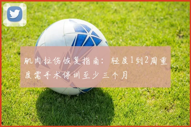 肌肉拉伤恢复指南：轻度1到2周重度需手术停训至少三个月